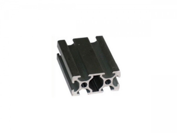 Perfil de aluminio de extrusión para líneas de montaje