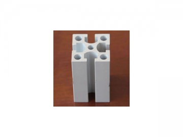 Perfil de aluminio de extrusión para líneas de montaje