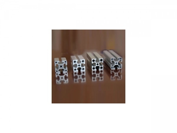 Perfil de aluminio de extrusión para líneas de montaje