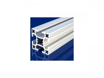 Perfil de aluminio de extrusión para líneas de montaje