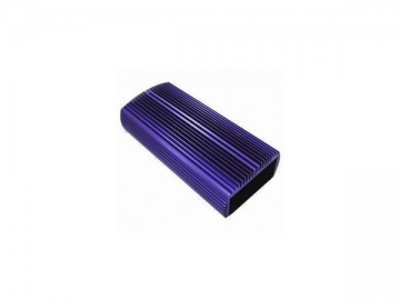 Perfil de aluminio de extrusión para productos electrónicos
