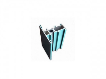Perfil de aluminio para ventanas