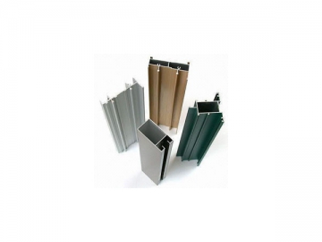 Perfil de aluminio para ventanas