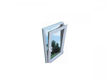 Perfil de aluminio para ventanas