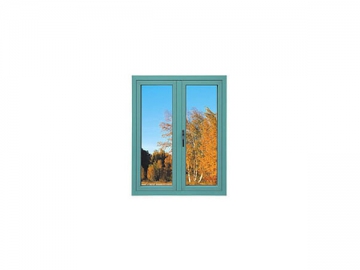 Perfil de aluminio para ventanas
