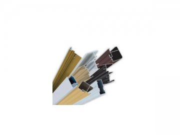 Perfil de aluminio para ventanas