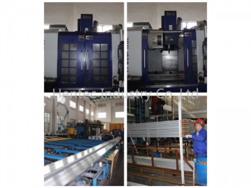 Perfil de aluminio para ventanas