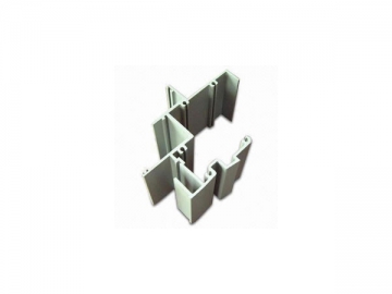 Perfil de aluminio industrial