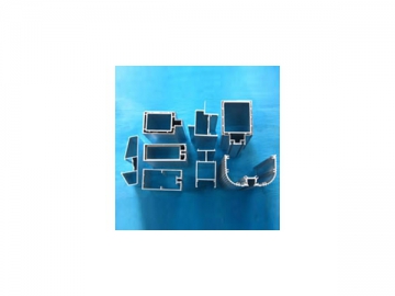 Perfil de aluminio industrial