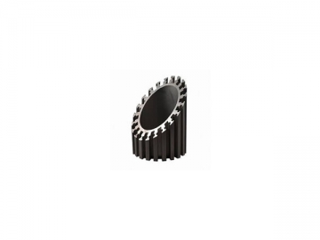 Extrusión de perfil de aluminio