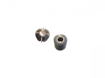 Extrusión de perfil de aluminio
