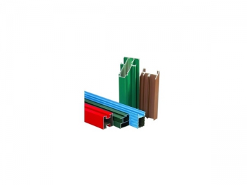 Extrusión de perfil de aluminio