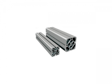 Extrusión de perfil de aluminio