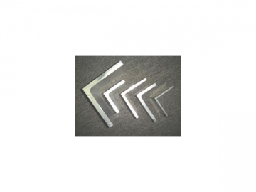 Extrusión de perfil L de aluminio