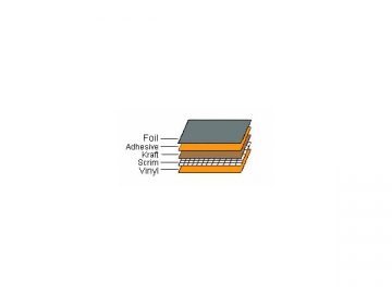 Revestimiento térmico de lámina de aluminio FKSV50BC