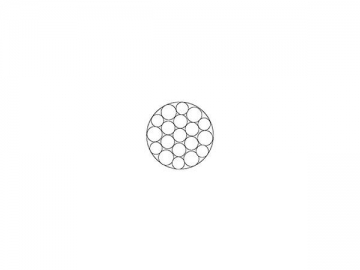 Cable de acero antitorsión