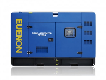 Generador eléctrico industrial