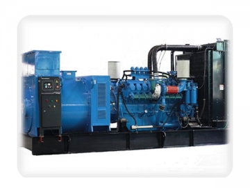Generador eléctrico industrial