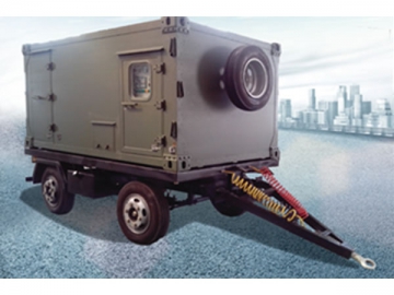 Generador eléctrico industrial
