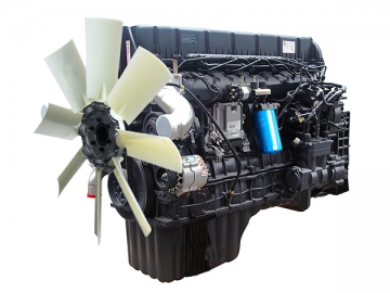 Motor diésel K12S 200-350kW