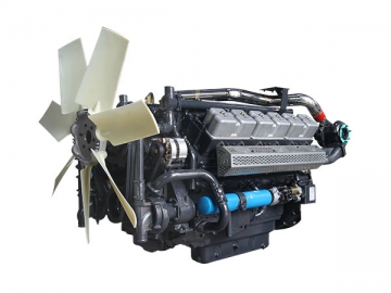 Motor diésel K25G 300-600kW