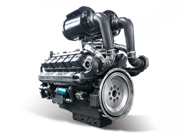 Motor diésel K26G/K28G 350-700kW