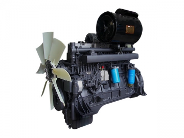 Motor diésel K16G 380-410kW
