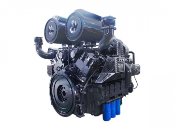 Motor diésel K36T 750-1200kW