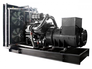 Generador industrial a diésel de 150-1200kW