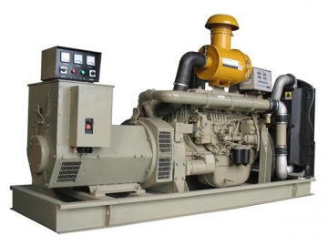 Generador industrial a diésel con motor Weichai de 30-200kW