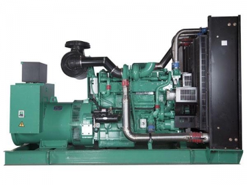 Generador industrial a diésel con motor Chongqing Cummins de 200-1000kW