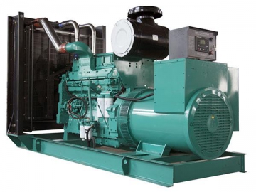 Generador industrial a diésel con motor Chongqing Cummins de 200-1000kW