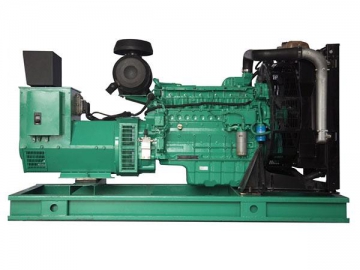 Generador industrial a diésel con motor DEUTZ de 68-400kW
