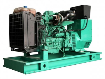 Generador industrial a diésel con motor DEUTZ de 68-400kW