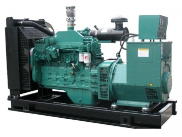 Generador industrial a diésel con motor Dongfeng Cummins de 24-200kW