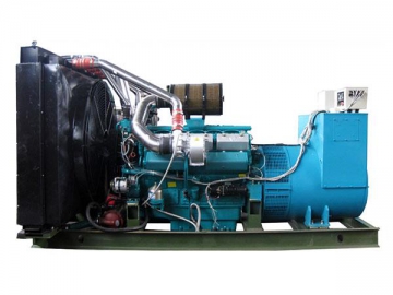 Generador industrial a diésel con motor Tongchai de 100-650kW