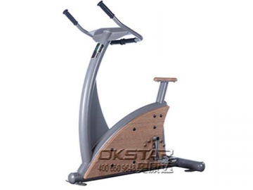 Bicicleta fitness vertical