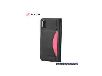 Funda impermeable con carcasa de PC para iPhone X