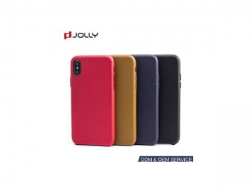 Carcasa protectora fina para iPhone X