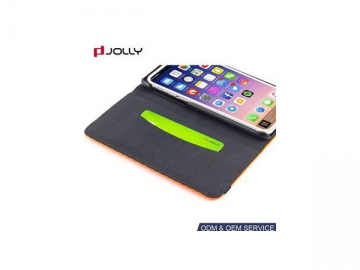 Funda protectora de malla tejida para iPhone X