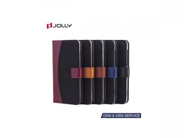 Funda libro protectora de cuero para Huawei Y5/Y6