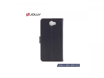 Funda cartera protectora para Huawei Y5 11