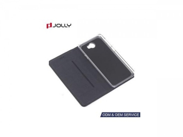 Funda protectora con ranura de tarjeta para Huawei Y5II