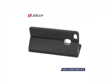 Funda cartera protectora para Huawei P9 Lite