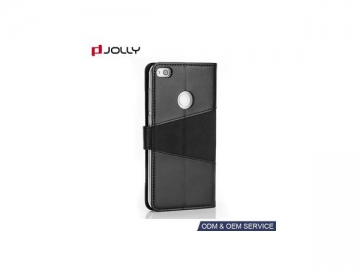 Funda libro de cuero PU para Huawei Honor 8