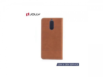 Funda protectora de cuero para Huawei Mate 9 plus