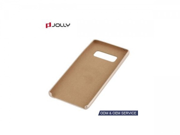 Funda protectora con ventana para Samsung Galaxy Note 8