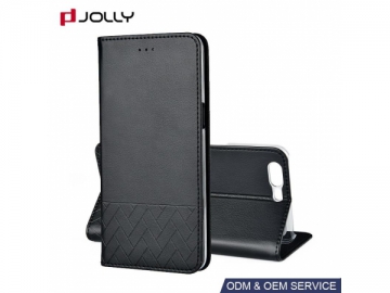 Funda folio protectora para OnePlus 5