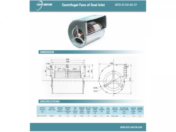 Ventilador tipo caracol