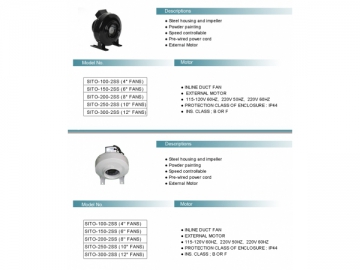 Ventilador de conducto